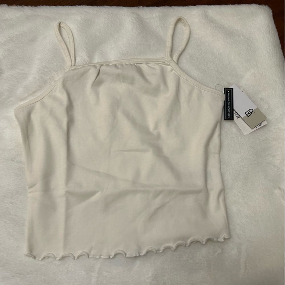 Ivory BP (Nordstrom brand) square neck cami